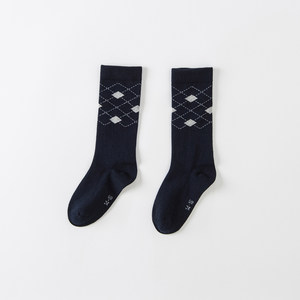 【商场同款】戴维贝拉女童中筒袜学院袜子2024春装儿童中大童棉袜