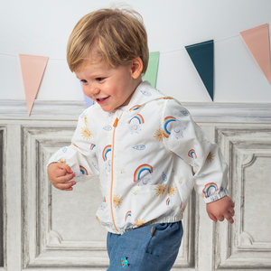 davebella戴维贝拉2020夏季新款男童外套宝宝外穿皮肤衣薄款