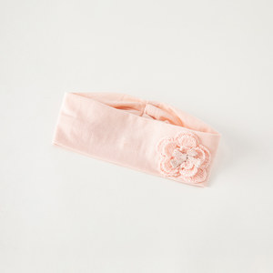 戴维贝拉女童发饰2024新款女宝宝头箍儿童公主风头饰婴儿弹力发带