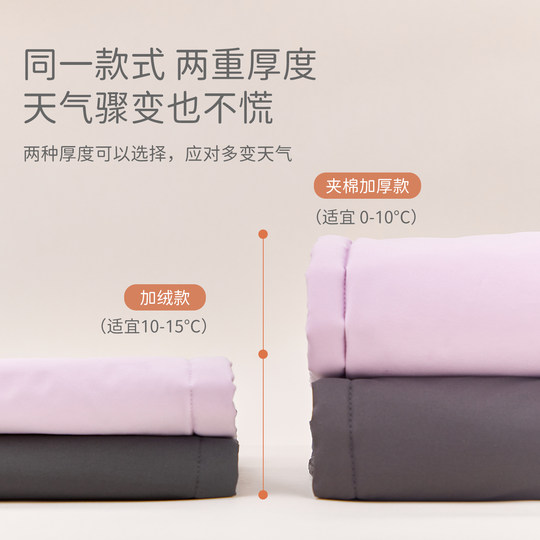 戴维贝拉童装儿童外套男童防水风衣春装户外服女童摇粒绒衣服大童