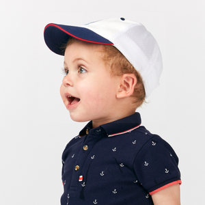 【商场同款】戴维贝拉婴儿鸭舌帽夏季帽子宝宝棒球帽男童遮阳帽