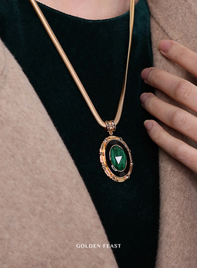 MGS/曼古银925银项链吊坠