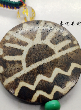 木化石水晶绿松石手编民族风原创