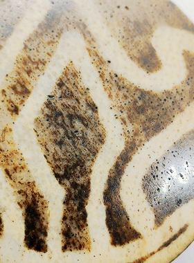 古代珠子邦提克天然木化石菱形散珠diy珠串配饰百搭古拙个性孤品