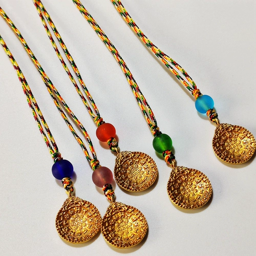 Маленький латунный амулет, подвеска, ручка, мобильный телефон для ключей, оберег на день рождения