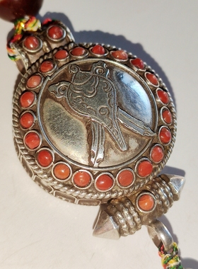 民族风海螺已装藏925纯银保平安