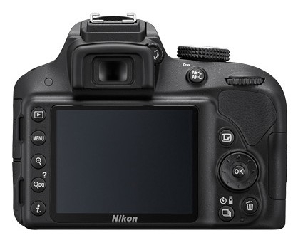 Nikon/尼康D3300入门单反相机 18-55镜头套机昆明实体店-图2