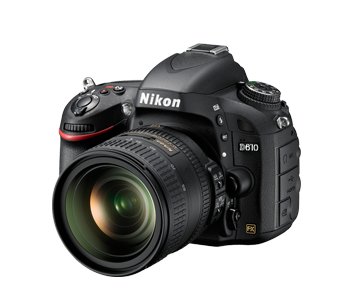 Nikon尼康D610单反相机 D610 24-120mm套机正品行货昆明实体店-图0