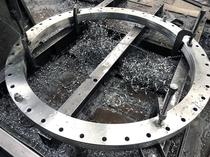 Come and customize the double phase steel 2205 2507 904L titanium flange TA1TA2 TA10 C276 C276 standard flange
