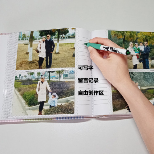 弥美卡通儿童相册本6寸大容量插页式影集可写字相簿儿童礼物包邮 - 图2