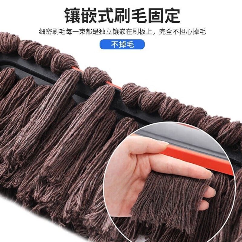 汽车除尘掸子擦车专用拖把神器洗车工具用品车用蜡拖灰尘刷子棉线,淘宝优惠券,粉丝福利购,淘宝优惠卷