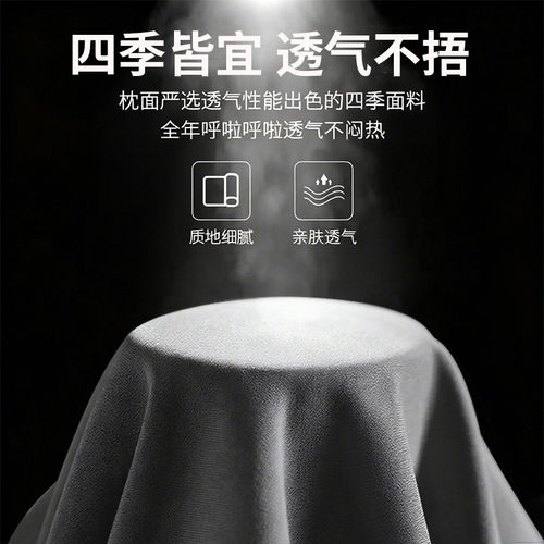 汽车头枕车用靠枕颈枕靠垫车内座椅车枕头腰垫护腰神器护颈枕腰靠 - 图3