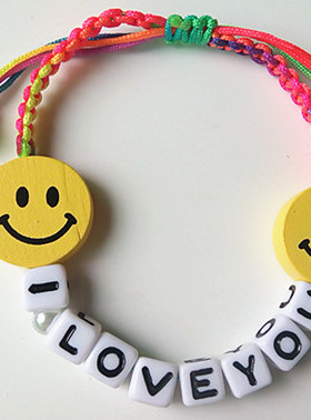 定做预防走丢手链手饰手串