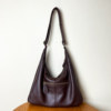 Genuine leather women's bag cowhide hobo bag shoulder bag crossbody bag