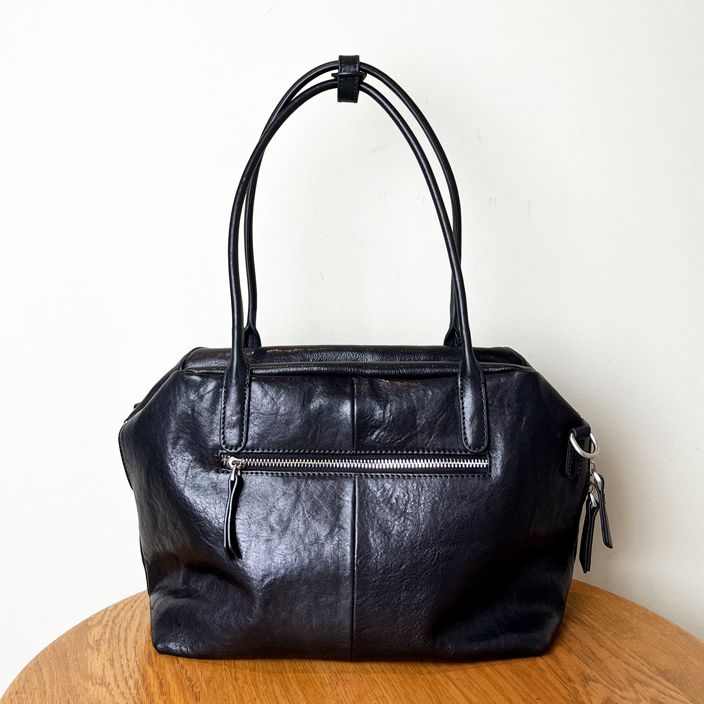 复古植鞣皮真皮女包手提包单肩包保龄球包头层牛皮包包女士腋下包,淘宝优惠券,粉丝福利购,淘宝优惠卷