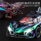 Apollo Helios car model children's 2025 new toy alloy car model sports car toy car boy