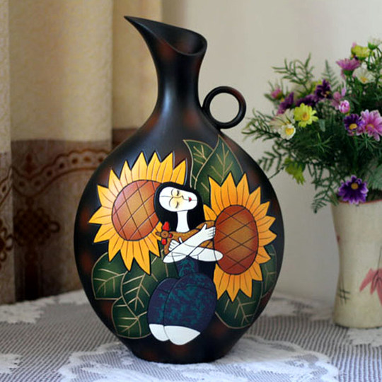 Yunnan specialty handicrafts ceramic ornaments vases