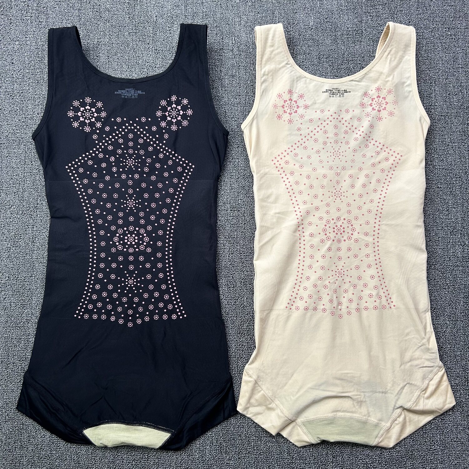 紫秀正品专柜魔提臀6014三角挂扣收腹收腰6015开档平角塑身连体衣 - 图2