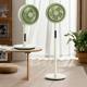 Midea Circulation Fan remotely controls up and down long distance to deliver air