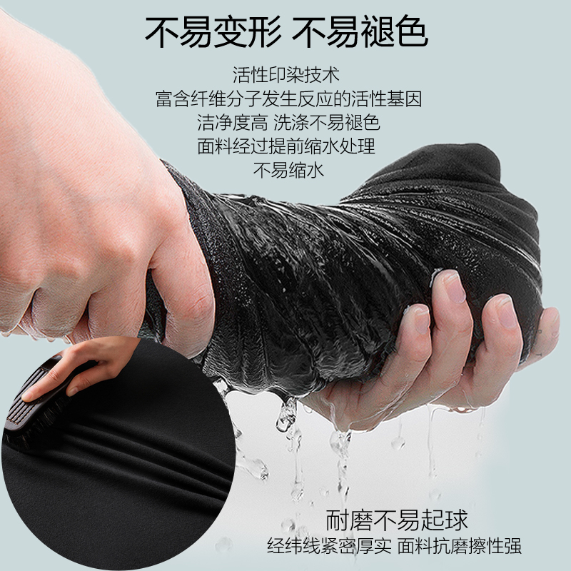 红妮男士单件上衣秋衣中领小圆领纯全棉宽松青年中老年保暖内衣男 - 图1