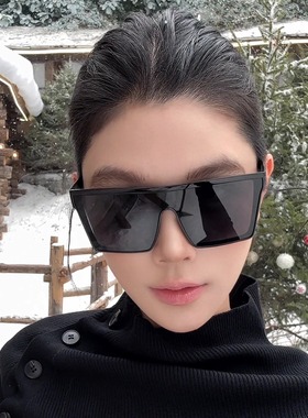 弗瑞姆大框一体式太阳镜