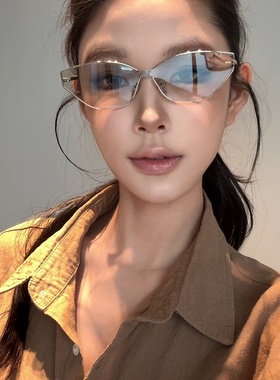 弗瑞姆眼镜港式老钱风设计感金属墨镜高品质防紫外线时尚太阳158