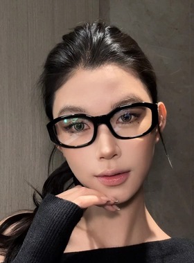 修行遮阳装饰方框简约宽窄镜腿