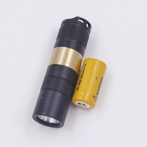 Mantaray Bonato Short Model 10W позиционирование длинного выстрела 18350 мини -инфинитное освещение сильное свет 16340 фонарик