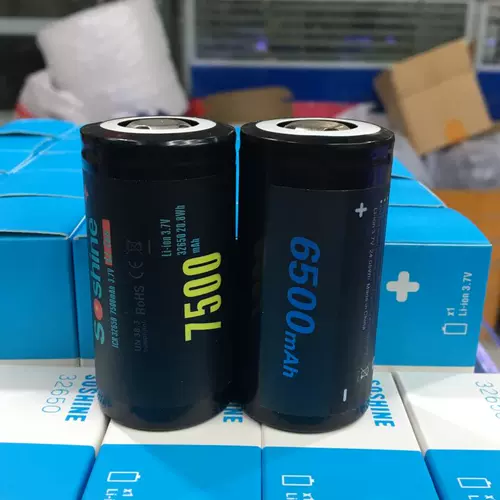 Литиевые батарейки с зарядкой, фонарь, 7v, 7500mah