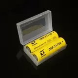 Литиевые батарейки, коробка для хранения, пластиковый матовый экологичный корпус батареи, материал