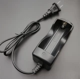 3,7 В большую литиевую батарею 21700 26650 32650 32700 Аккумулятор 1A Ток с одним слотом быстрое зарядное устройство