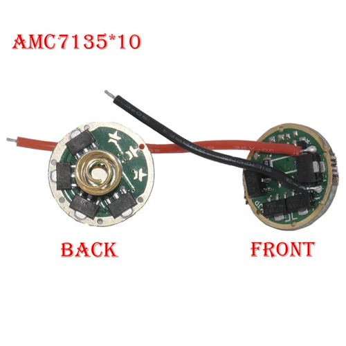 Фонарь, 7135x, 3x, 4x, 6x, 8x, 10x, схема