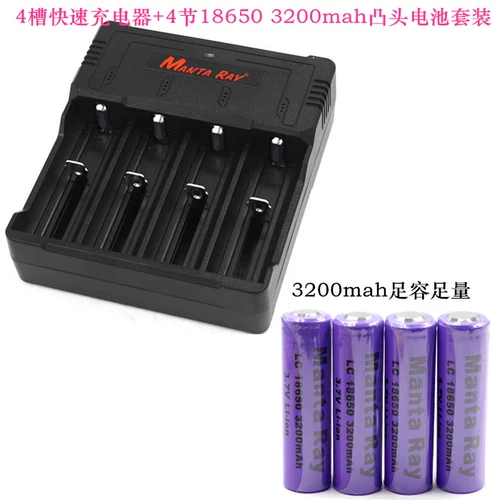 Manthary18650 3.7V выпуклый удар батарея