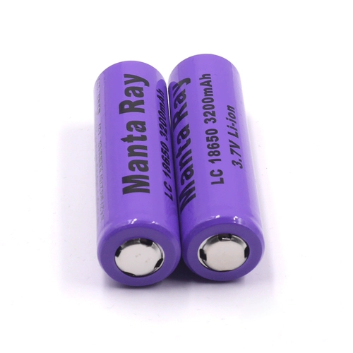Manthary18650 3.7V выпуклый удар батарея