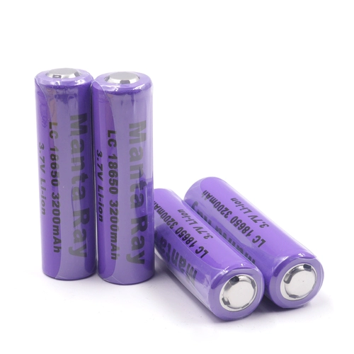 Manthary18650 3.7V выпуклый удар батарея