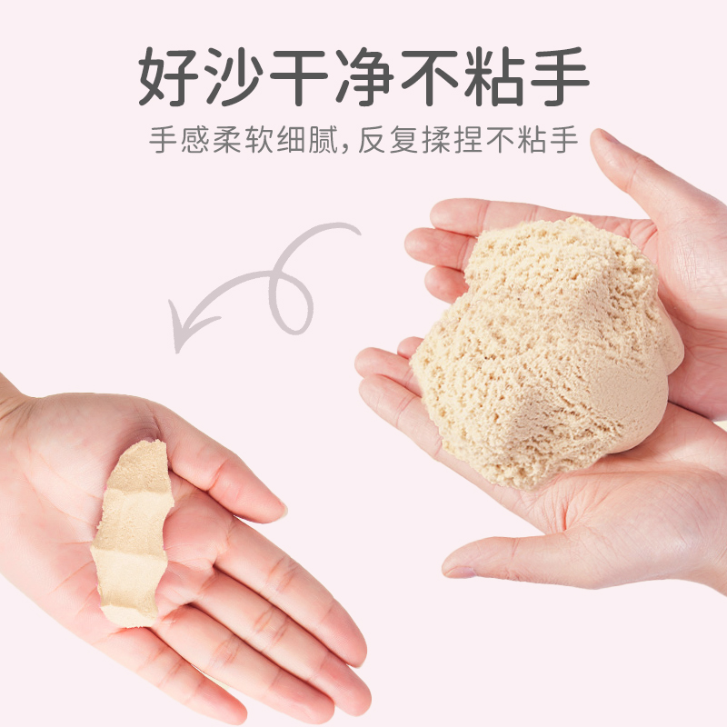 儿童玩具沙套装室内安全无毒橡皮泥 美阳阳粘土/超轻粘土