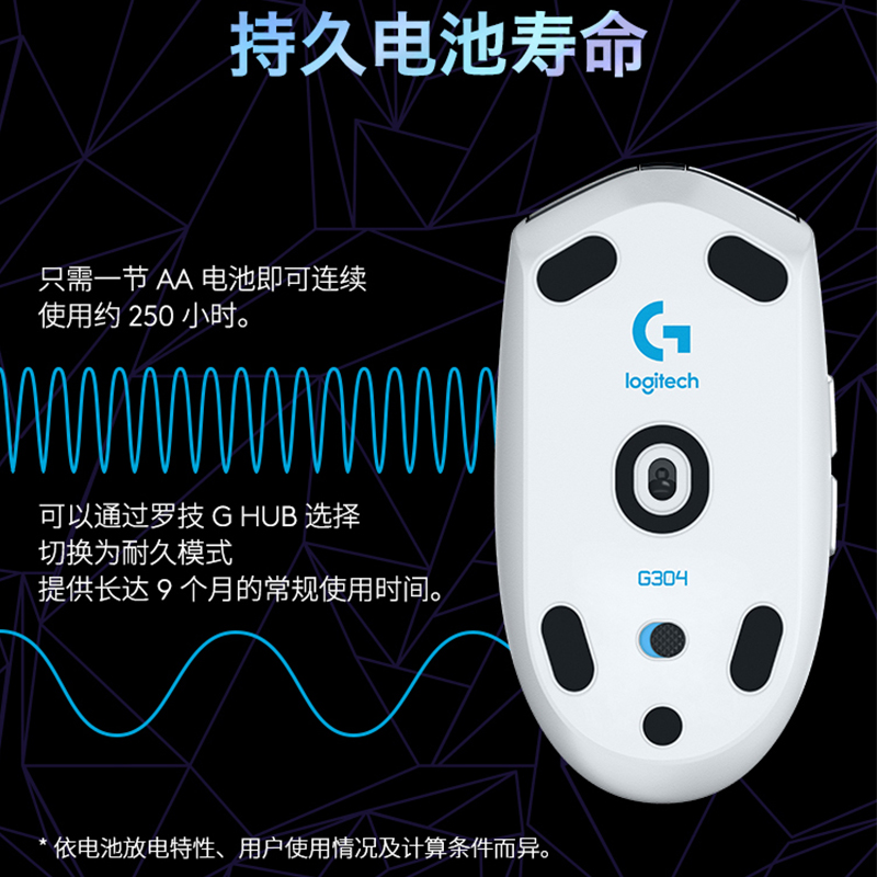 Logitech G304 Wireless Gaming Mouse