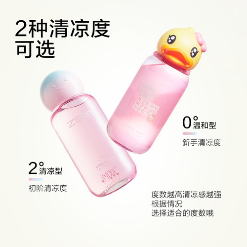 珍视明小黄鸭维生素B12洗眼液清洗护理液洗眼睛水2瓶 - 图2