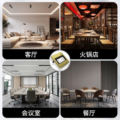 西门子地插插座面板家用嵌入式五孔网络不锈钢翻盖隐藏地板插座 - 图2