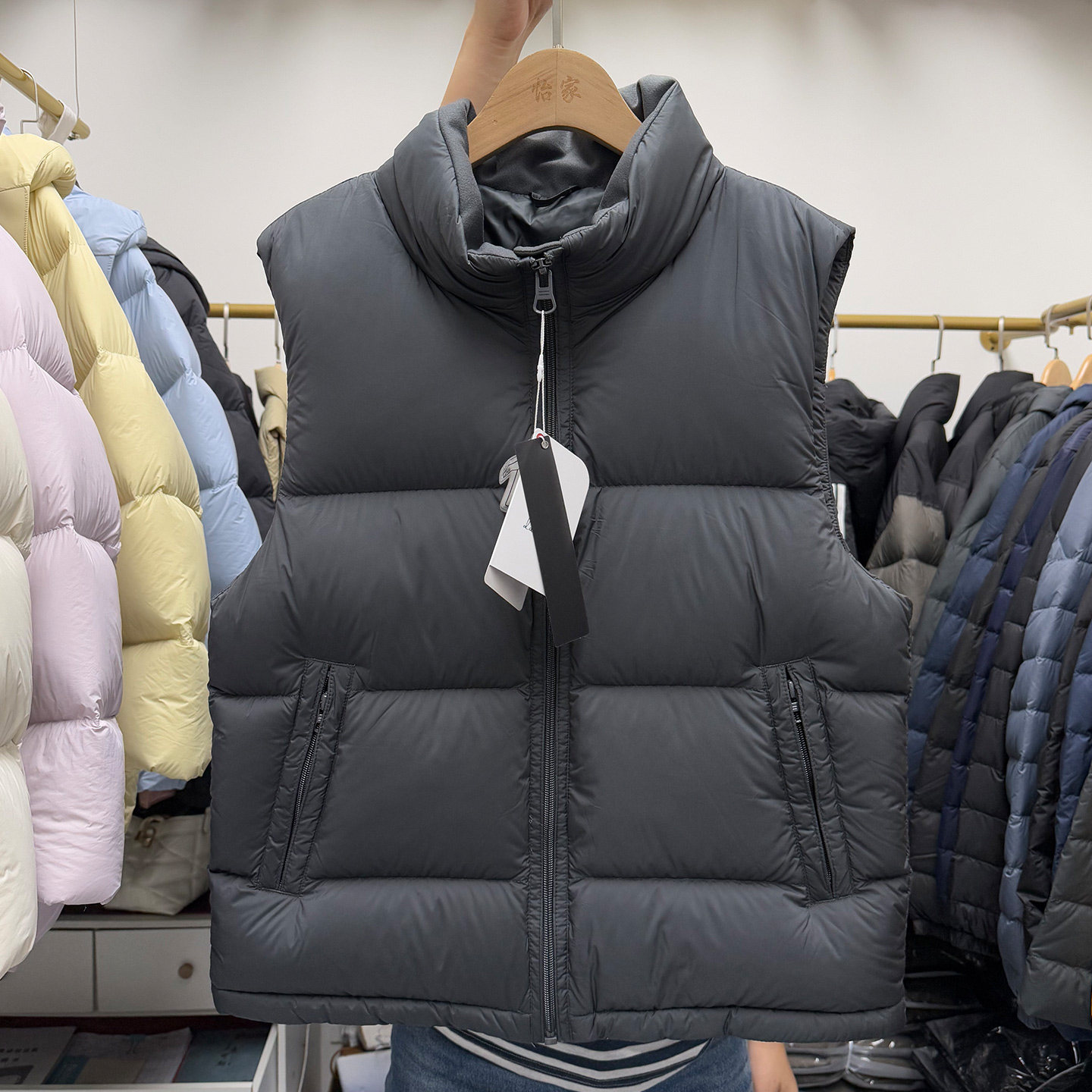 大码立领羽绒马甲男短款2025秋冬季宽松保暖90白鸭绒加厚马夹外套,淘宝优惠券,粉丝福利购,淘宝优惠卷