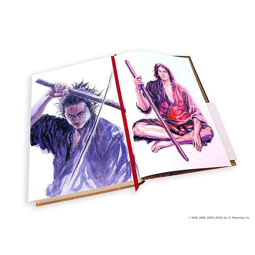 漫画 浪客行精装限定版1-2/3/4/5/6/7卷 井上雄彦 Vagabond Definitive Edition 浪人剑客 英文漫画书原版进口图书 日本漫画 - 图2
