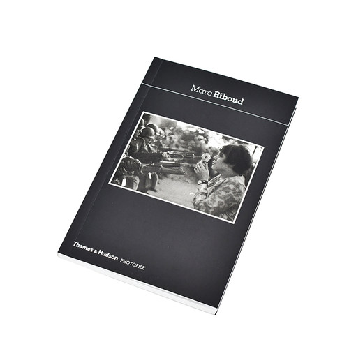 【Photofile系列】马克·吕布 Marc Riboud 英文原版摄影集入门画册书籍进口艺术 黑皮书系列 摄影师专辑 Thames&Hudson可单拍 - 图1