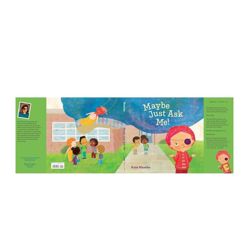 【现货】也许直接问我吧！ Maybe Just Ask Me! 原版英文儿童绘本图书 - 图0