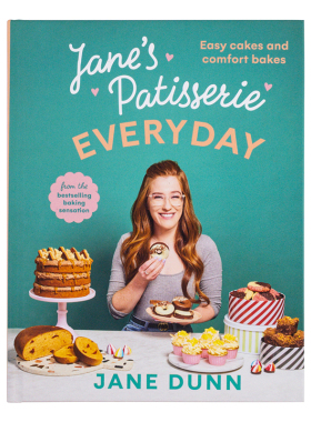 【现货】简单的蛋糕和舒适的烘焙 Jane's Patisserie Everyday: Easy cakes and comfort bakes 原版英文餐饮