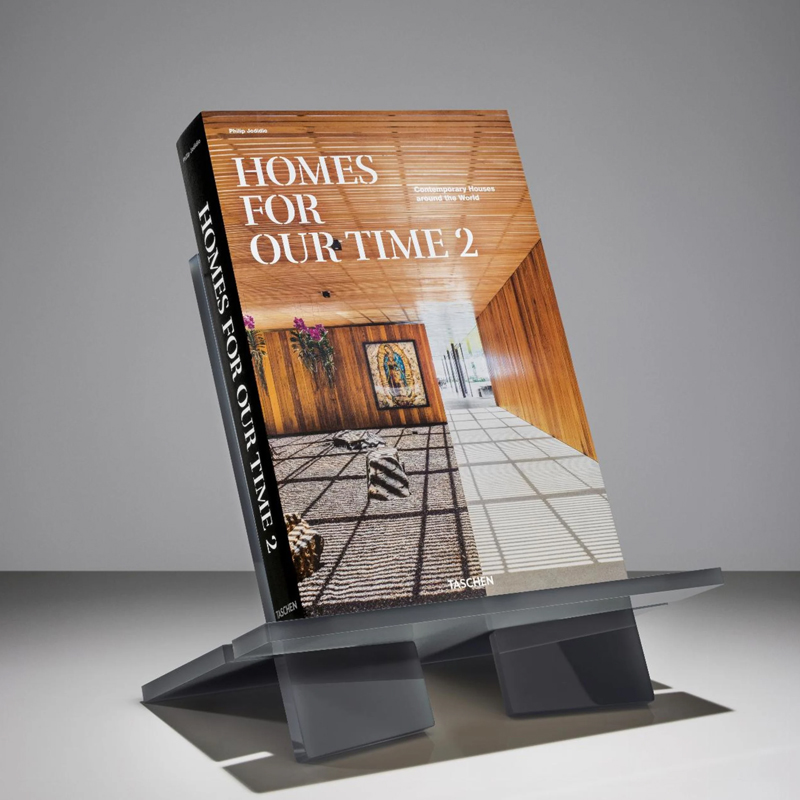 【现货】TASCHEN书架 城市灰大号 TASCHEN Bookstand. Large. Urban Grey 原版时尚艺术书架 - 图0