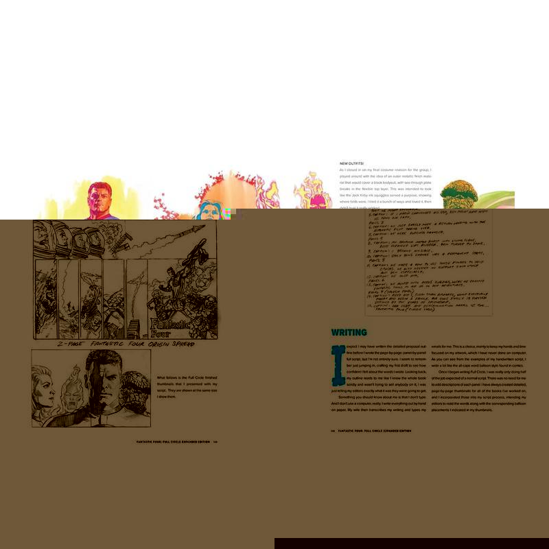 【预售】漫画 神奇四侠 全包围(增订版) Fantastic Four: Full Circle 英文漫画书原版进口图书美漫书籍 Ross Alex - 图1