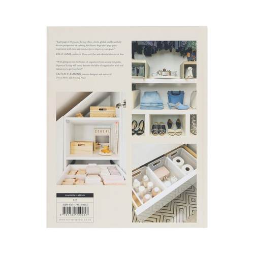 【预售】井井有条：家居收纳方案与灵感 Organized Living 原版英文室内设计装饰图书 - 图2