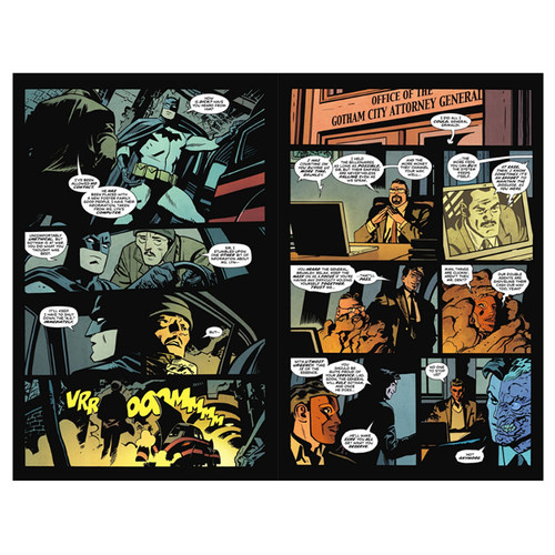 【预售】英文漫画 蝙蝠侠与罗宾：苐一年 Batman and Robin: Year One 原版英文图书 - 图2