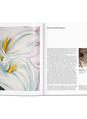 【预售】奥基夫 【Basic Art 2.0】O‘KEEFFE 原版英文艺术画册画集 进口图书