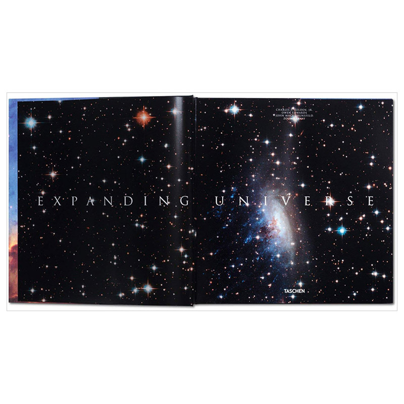 【现货】Expanding Universe 膨胀的宇宙:哈勃太空望远镜的照片 英文原版星空宇宙摄影摄影集书籍进口艺术画册 - 图0